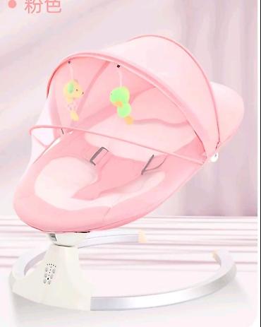 Kids' furniture: 10. Električna njihalica za bebe 
9499 din.sh — 1