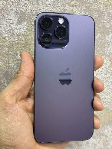 ayfon 14 pro max 2 el: IPhone 14 Pro Max, 256 GB, Deep Purple