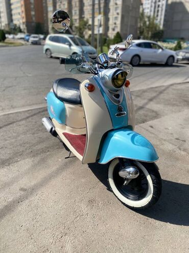 скутер 70 кубов: Тип скутера Yamaha, 50 куб. см, Бензин, Б/у