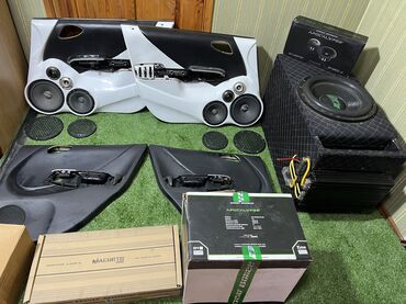 Сабвуферы для авто: Сабвуфер колонки оригинал — 1