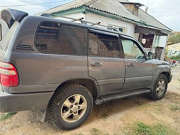 ленд крузер 90: Toyota Land Cruiser: 2003 г., 4.2 л, Автомат, Дизель, Внедорожник — 3
