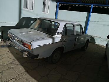niva kuza: VAZ 2106 sedan (4 qapı), açıq boz rəng. - Klassik kuzov dizaynı, xrom — 4