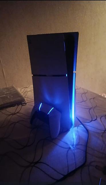 ps5 slim digital: Ps5 Slim 1TB 1 ədəd pult FC24 Və Pes2026 Daxili yaddaşa yazılma 15 — 1