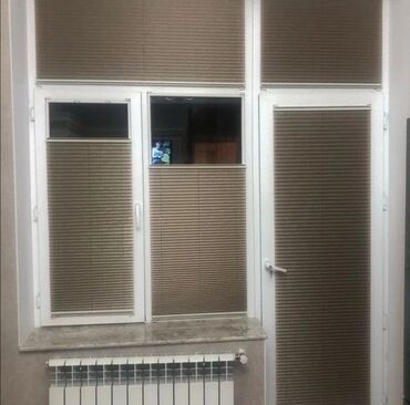 Jalüzlər: Plisse jalüz pərdələr – pəncərə və balkon qapıları üçün estetik və — 3