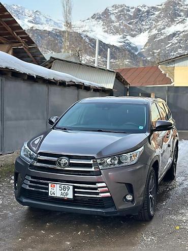 Toyota: Toyota Highlander: 2019 г., Кроссовер — 15