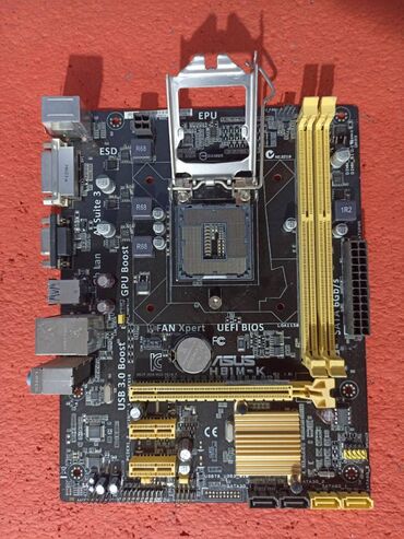 775 ddr3: Энелик плата, Колдонулган, Asus, LGA1150, Micro-ATX, ПК үчүн