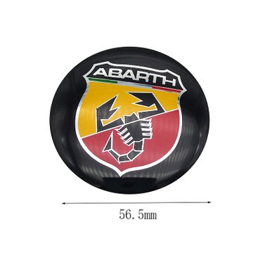 Tuning oprema: ABARTH - plastificirane nalepnice za felne ABARTH - plastificirane — 5