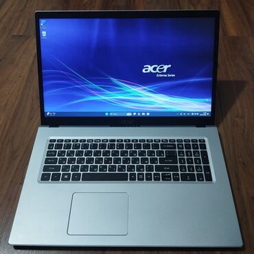 Ноутбуки: Ноутбук, Acer, Intel Core i3, 17.3 ", Б/у, память SSD