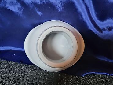 Ostalo posuđe: Bombonijera nova Sumy SSSR porcelan iz 70ih. Nova bombonijera — 11