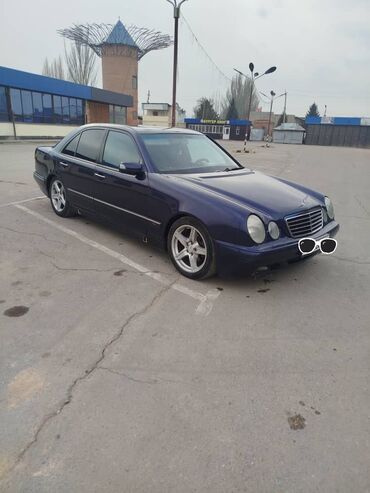 Mercedes-Benz: Mercedes-Benz E-Class: 1999 г., 2.4 л, Автомат, Бензин, Седан — 5
