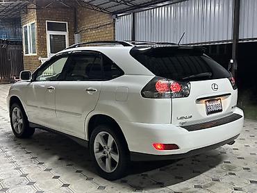 годаю: Lexus RX: 2006 г., 3.3 л, Автомат, Газ, Кроссовер — 5