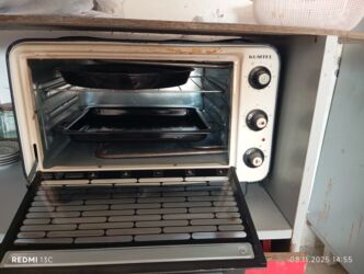 Мясорубки: Духовка Kumtel, Электрическая, цвет - Белый, Отдельностоящая