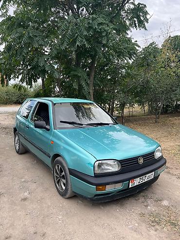 алмашаи: Volkswagen Golf: 1991 г., 1.4 л, Механика, Бензин — 4