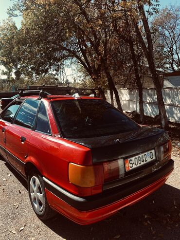 глушитель фольксваген: Audi 80: 1990 г., 1.8 л, Механика, Бензин, Седан