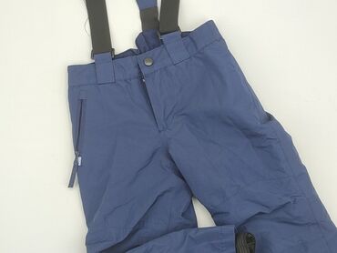 spodnie jeans z wysokim stanem: Ski pants, Lupilu, 3-4 years, 98/104, condition - Very good