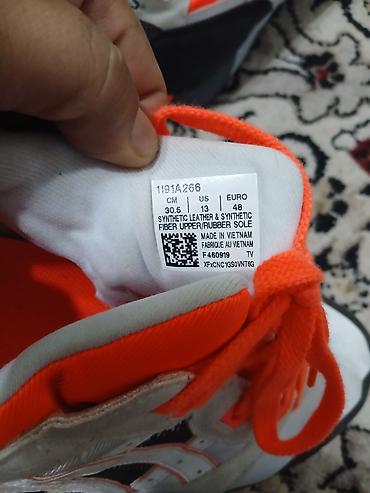 asic: Мужские сандалии, 45, 46, Asics, Новый, цвет - Серый, Платная доставка — 1
