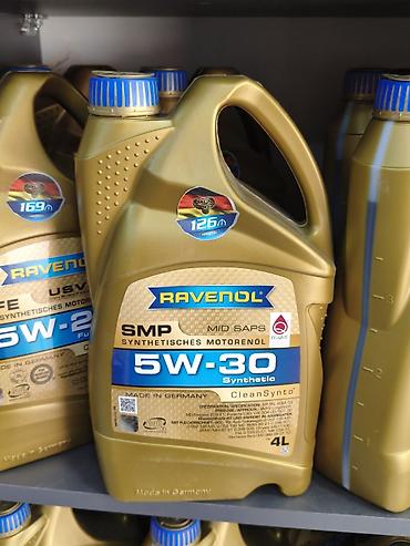 eneos 5w30: RAVENOL 5W-30 mühərrik yağı – Almaniyada istehsal - Tip: Sintetik və — 9