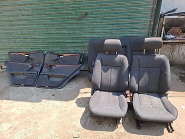 w210 oturacaq: Mercedes W210 2001 Special Elegance paket salon oturacaqları — 3