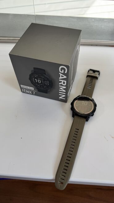 tecno spark go 2023 цена в бишкеке: GARMIN FENIX 7 SAPPHIRE SOLAR 
В отличном состоянии прошу 35 000