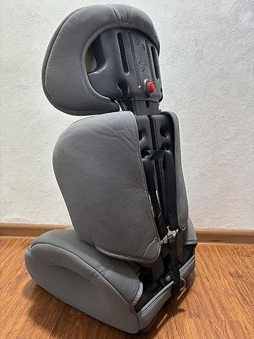 Seat: Автокресло, цвет - Серый, Б/у — 2