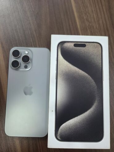 Apple iPhone: IPhone 15 Pro Max, 256 GB, Natural Titanium, Zəmanət -da lalafo.az — 13 Apple iPhone: IPhone 15 Pro Max, 256 GB, Natural Titanium, Zəmanət — 13