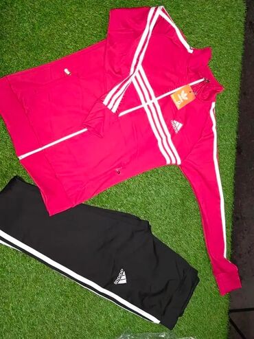 Trenerke: Komplet, S, Adidas, bоја - Šareno, Poliester — 6