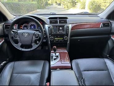 Транспорт: Toyota Camry: 2012 г., 3.5 л, Автомат, Бензин, Седан — 8