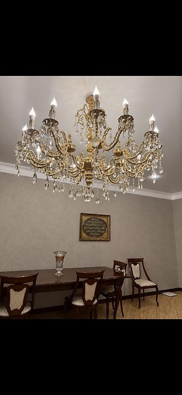 Хрустальная люстра Royal Bohemian Chandeliers PC 106/16-SWA -