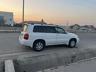 fit 3: Toyota Highlander: 2003 г., 3 л, Автомат, Бензин, Кроссовер — 1