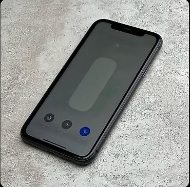 redmi 9 т: IPhone 11, Колдонулган, 128 ГБ, Кара, Заряддоочу түзүлүш, Каптама, Кабель, 100 % — 3
