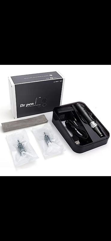 Оборудование для салонов красоты: Аппарат Дермапен Dr. Pen Ultima M8 (Новый, оригинал) + картриджи! — 2