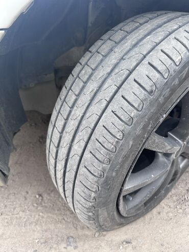 диски на фуранер: Шины 205 / 50 / R 17, Лето, Б/у, Комплект, Легковые, Pirelli