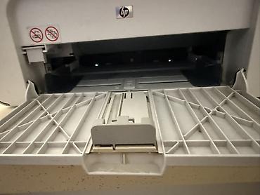 Printer və kseroks aparatları: HP LaserJet P1005 mono lazer printer - Növ: A4 ölçülü mono (qara-ağ) — 5