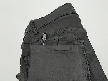 czarne spodnie cargo stradivarius: Stradivarius, Spodnie materiałowe damskie, rozmiar S — 6