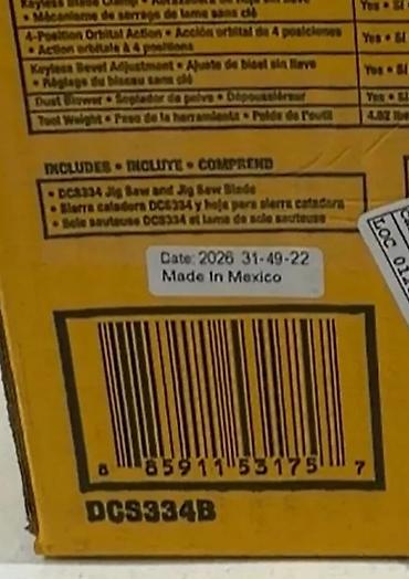 dewalt d2095: Dewalt dcs334.Акумуляторный лобзик dewalt dcs356.Новый,без акб и — 2