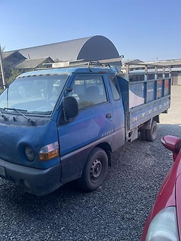 срочно портер сатылат: Hyundai Porter (бортовой малотоннажный грузовик) абалы орто карай — 1