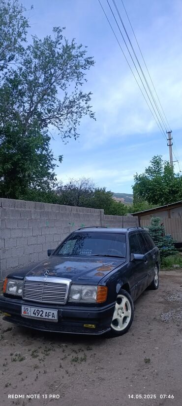 муссо каранда: Mercedes-Benz W124: 1989 г., 2.5 л, Механика, Дизель, Универсал