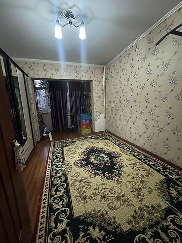 квартиа: 2 комнаты, 48 м², Аламедин-1 мкр 105 серия, 3 этаж, Старый ремонт — 2