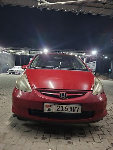 fit 2012: Honda Fit: 2002 г., 1.3 л, Автомат, Бензин, Хэтчбэк — 2