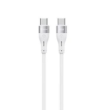 konnektor: Kateqoriya: USB şunurlar Brend: Celebrat Model: HB-03T-C-C white — 1