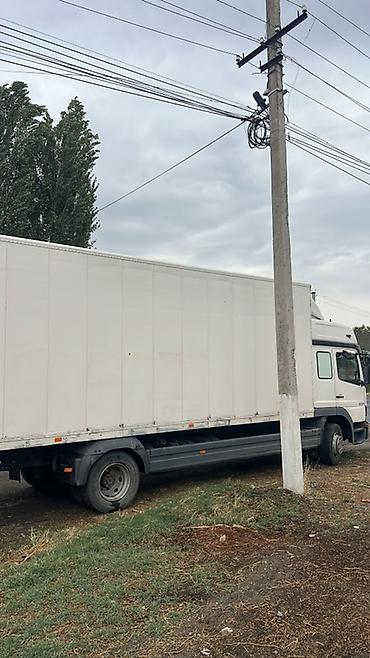 фура по региону: Mercedes-Benz Atero 1223 — 2