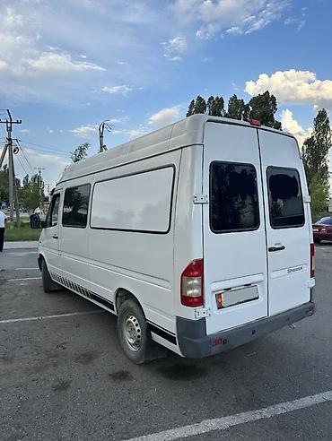 w903: Mercedes-Benz Спринтер: 2002 г., 2.2 л, Типтроник, Дизель, Бус — 6