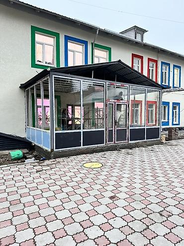 Буюртмага алюминий терезе, Терезе түрү: Панорамалык, Акысыз орнотуу, Бөлүп төлөө жок