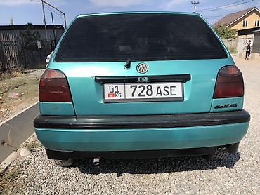 гольфы 3: Volkswagen Golf: 1993 г., 1.8 л, Механика, Бензин, Хэтчбэк — 3