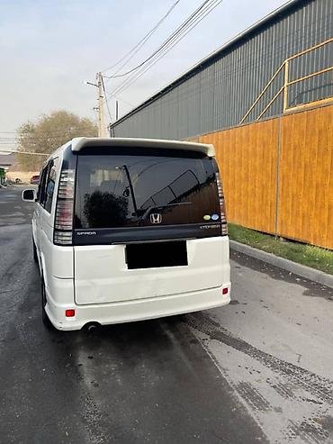 Honda: Honda Stepwgn: 2005 г., 2 л, Автомат, Бензин, Минивэн — 4