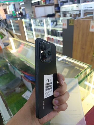 Redmi: Redmi, Redmi Note 14, Новый, 256 ГБ, цвет - Черный, 2 SIM — 6