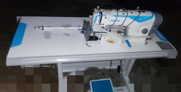 швейная машинка ручная: Тигүүчү машина Jack, Жарым автоматтык