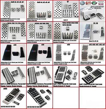 auto plac senta: BMW M pedale e46, e90, e87 - automatik. Nove univerzalne M sportske — 2