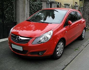 vincent sv 122: OPEL CORSA D 1.7 CDTI - KOMPLETAN AUTO U DELOVIMA | Polovni — 2
