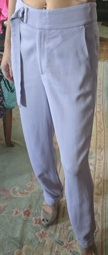 Pantalone: M (EU 38), Normalan struk, Ravne nogavice — 6
